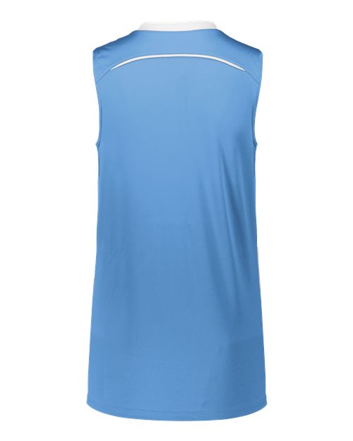 Girls' Rover Jersey - Columbia Blue/ White Back