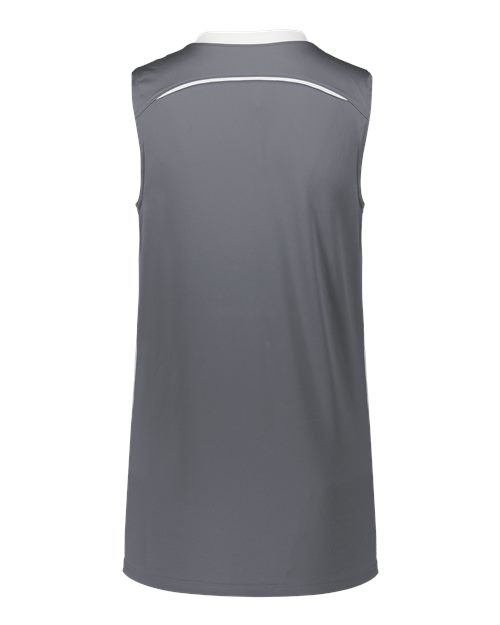 Girls' Rover Jersey - Graphite/ White Back