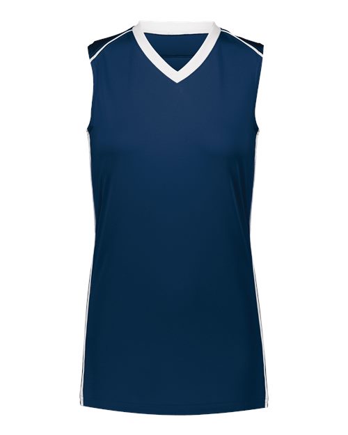 Girls' Rover Jersey - Navy/ White Front