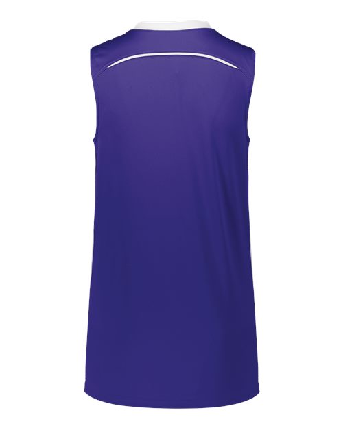 Girls' Rover Jersey - Purple/ White Back