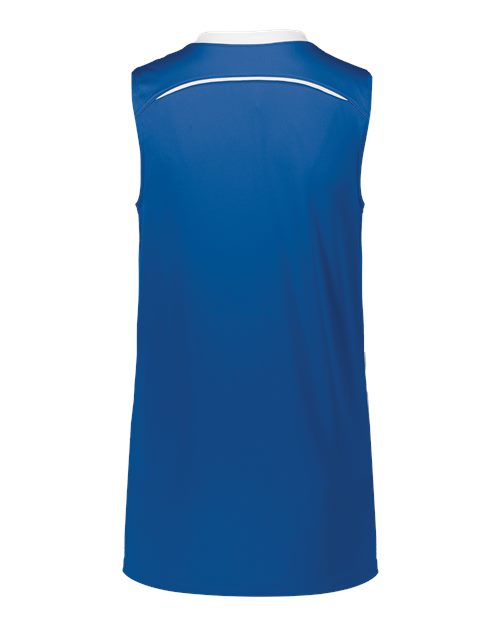 Girls' Rover Jersey - Royal/ White Back