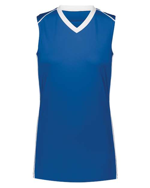 Girls' Rover Jersey - Royal/ White Front