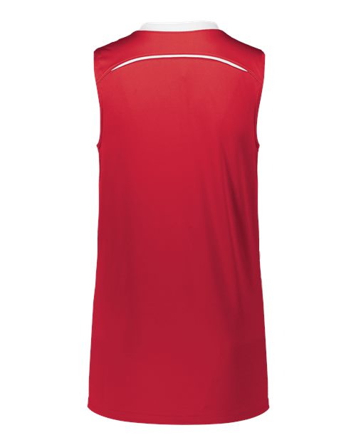 Girls' Rover Jersey - Scarlet/ White Back
