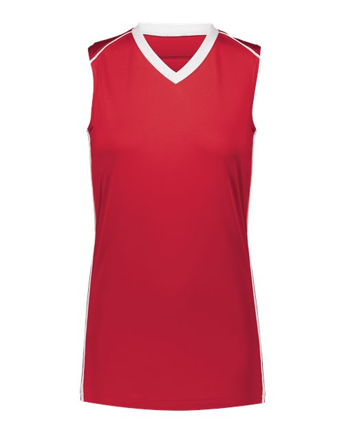 Girls' Rover Jersey - Scarlet/ White Front