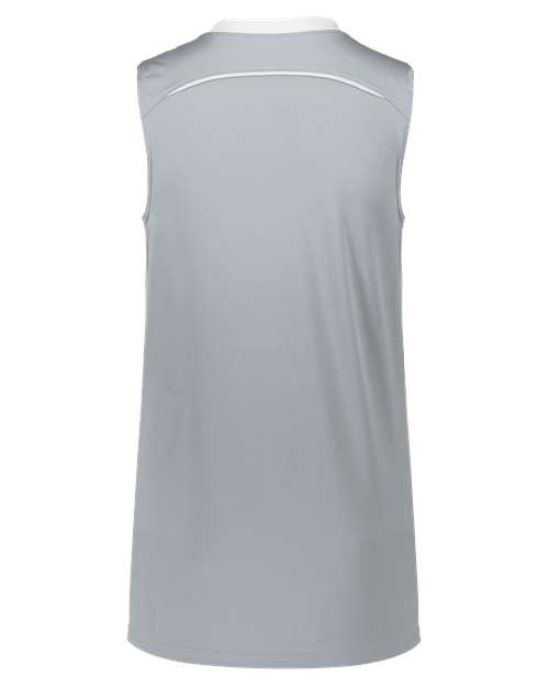 Girls' Rover Jersey - Silver/ White Back