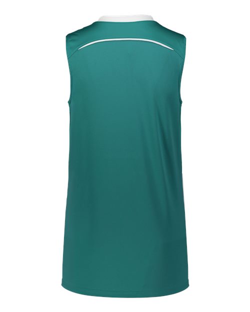 Girls' Rover Jersey - Teal/ White Back