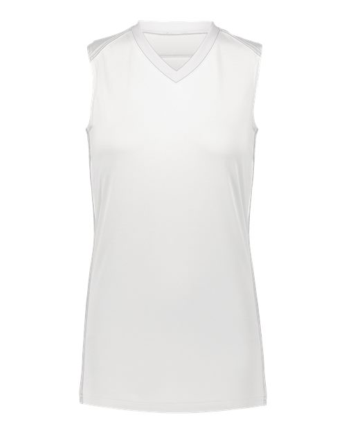 Girls' Rover Jersey - White Front