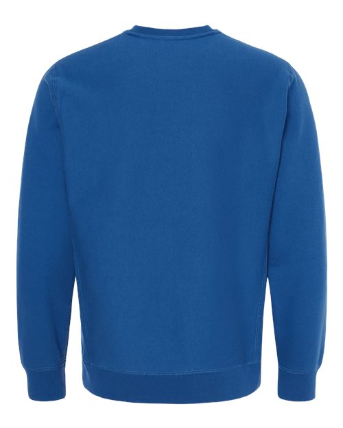 Unisex Legend Premium Heavyweight Cross-Grain Crewneck Sweatshirt - Royal Back