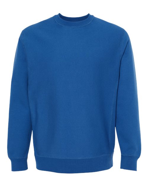 Unisex Legend Premium Heavyweight Cross-Grain Crewneck Sweatshirt - Royal Front