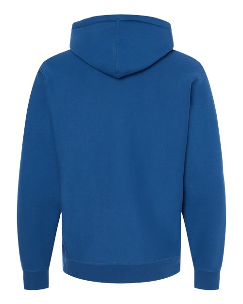 Unisex Legend Premium Heavyweight Cross-Grain Hooded Sweatshirt - Royal Back
