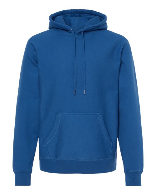 Unisex Legend Premium Heavyweight Cross-Grain Hooded Sweatshirt - Royal Front