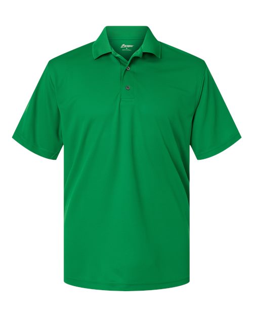 Men's Saratoga Performance Mini Mesh Polo - Kelly Front
