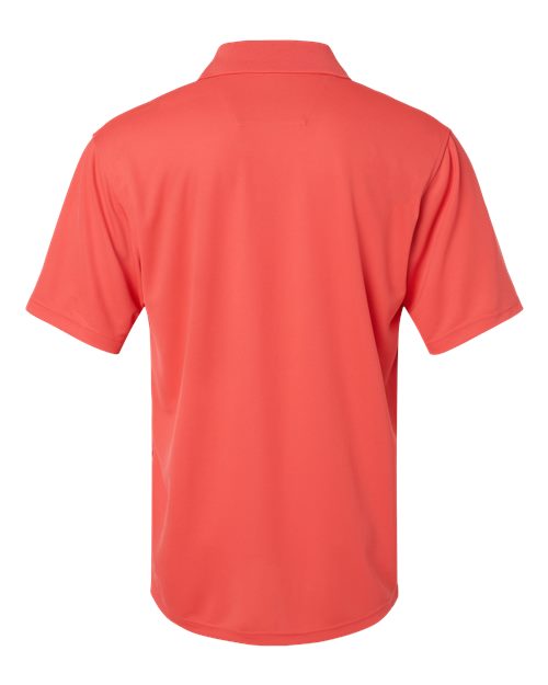 Men's Saratoga Performance Mini Mesh Polo - Melon Back