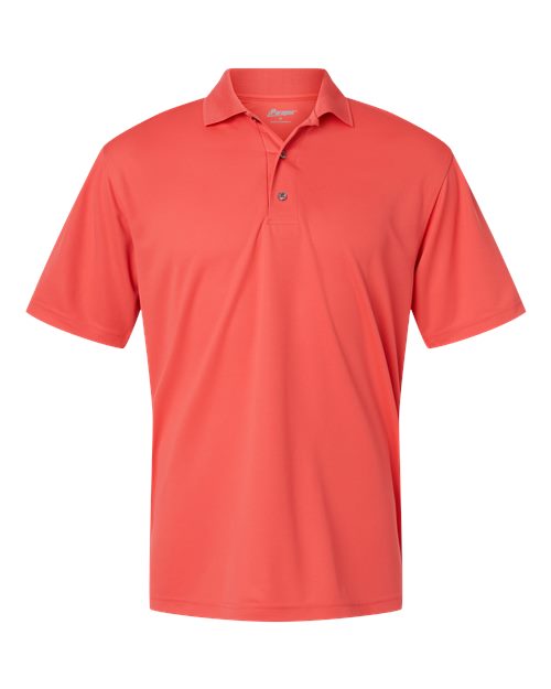 Men's Saratoga Performance Mini Mesh Polo - Melon Front