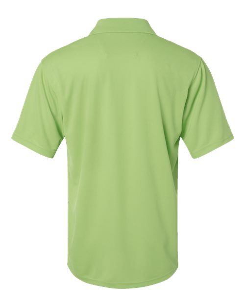 Men's Saratoga Performance Mini Mesh Polo - Kiwi Back
