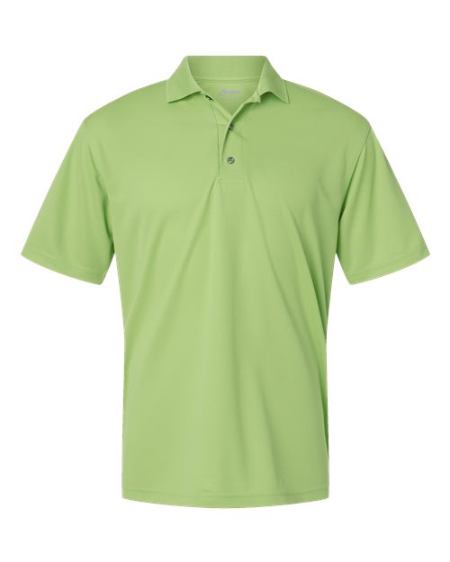 Men's Saratoga Performance Mini Mesh Polo - Kiwi Front