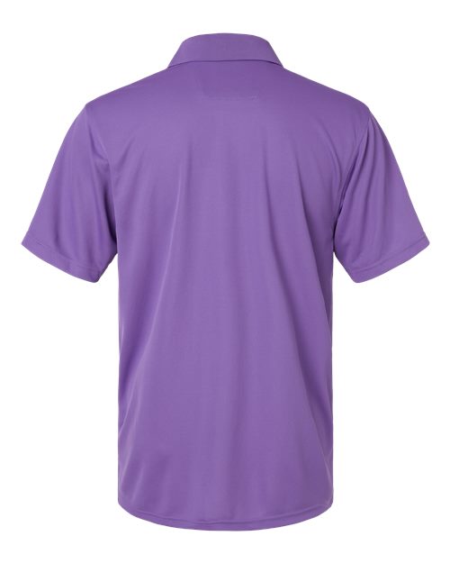 Men's Saratoga Performance Mini Mesh Polo - Grape Back