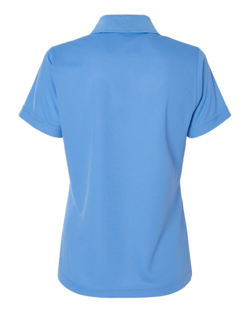 Women's Saratoga Performance Mini Mesh Polo - Bimini Blue Back