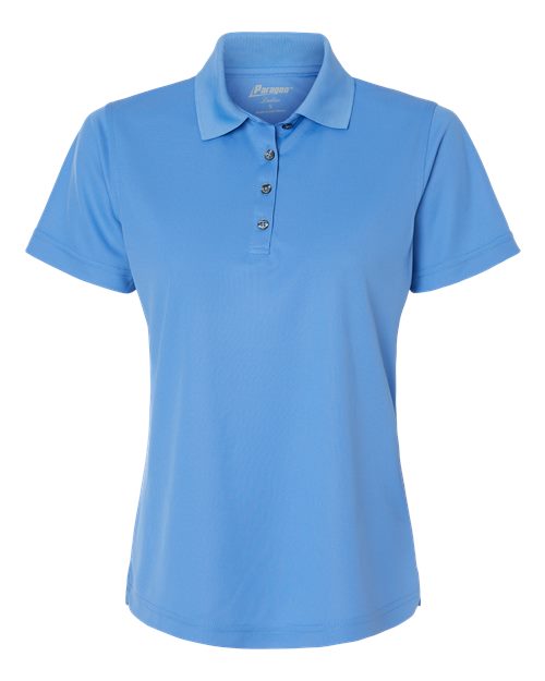 Women's Saratoga Performance Mini Mesh Polo - Bimini Blue Front