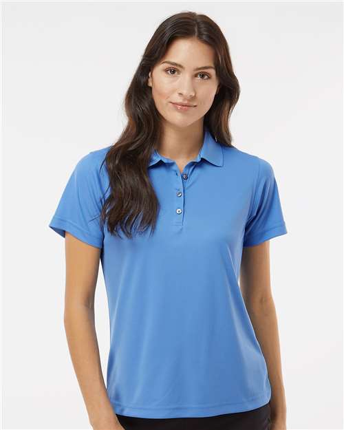 Paragon Women's Saratoga Performance Mini Mesh Polo - Model Front