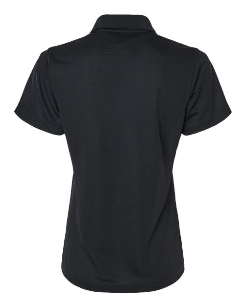 Women's Saratoga Performance Mini Mesh Polo - Black Back