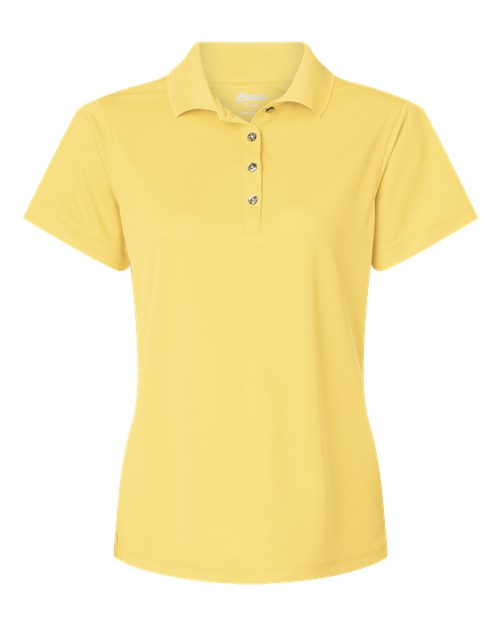 Women's Saratoga Performance Mini Mesh Polo - Butter Front