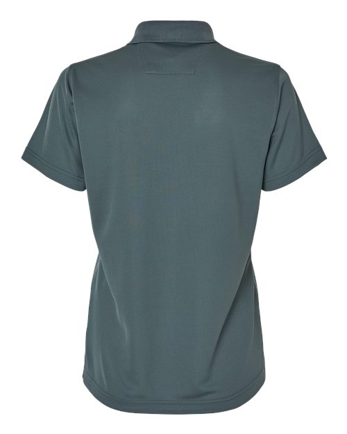 Women's Saratoga Performance Mini Mesh Polo - Carbon Back