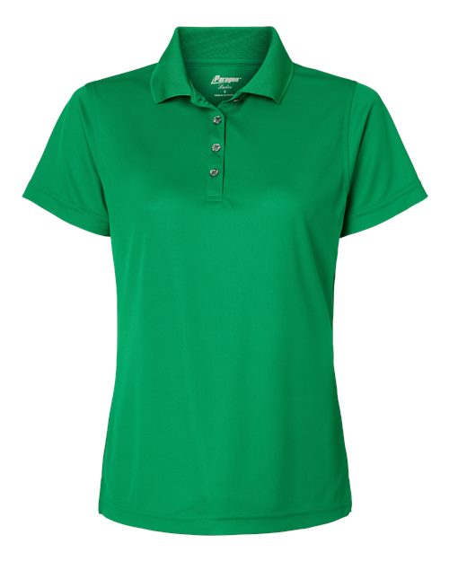 Women's Saratoga Performance Mini Mesh Polo - Kelly Front