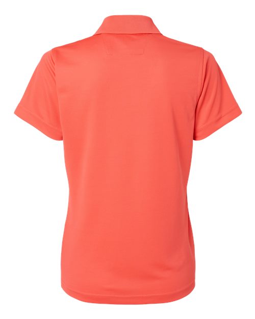 Women's Saratoga Performance Mini Mesh Polo - Melon Back