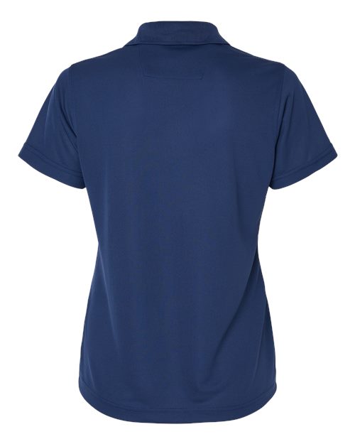 Women's Saratoga Performance Mini Mesh Polo - Navy Back