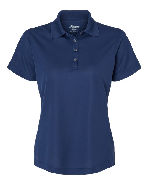 Women's Saratoga Performance Mini Mesh Polo - Navy Front