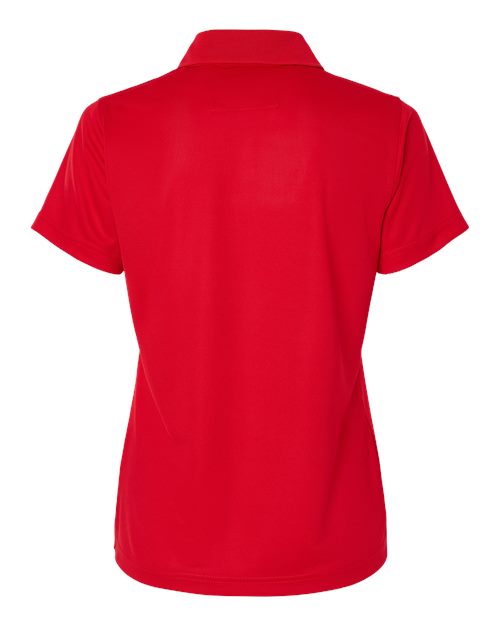 Women's Saratoga Performance Mini Mesh Polo - Red Back