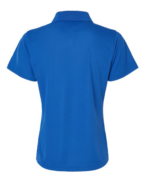 Women's Saratoga Performance Mini Mesh Polo - Royal Back