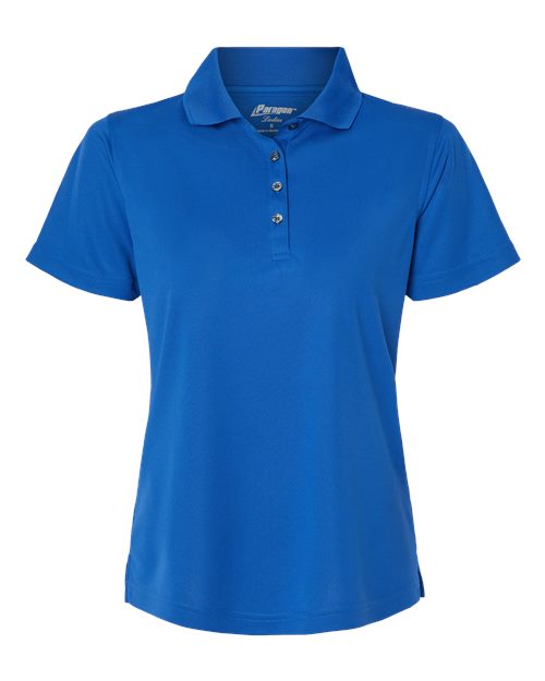 Women's Saratoga Performance Mini Mesh Polo - Royal Front