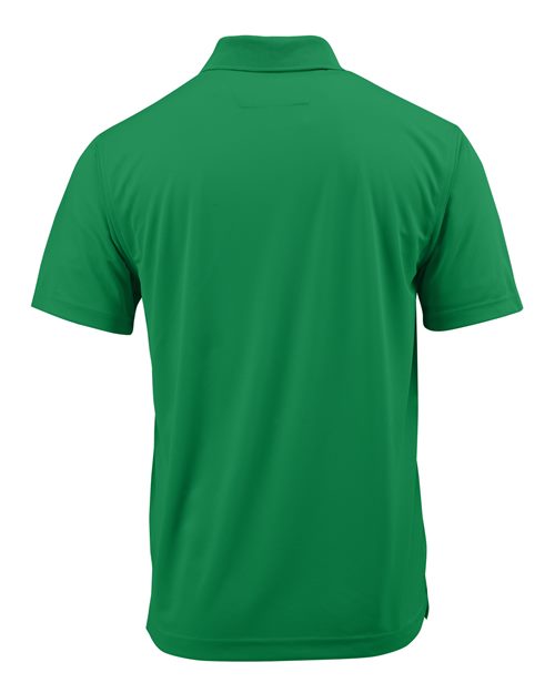 Youth Saratoga Performance Mini Mesh Polo - Kelly Back