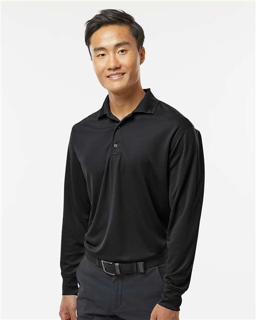 Paragon Men's Prescott Long Sleeve Polo - Model Front