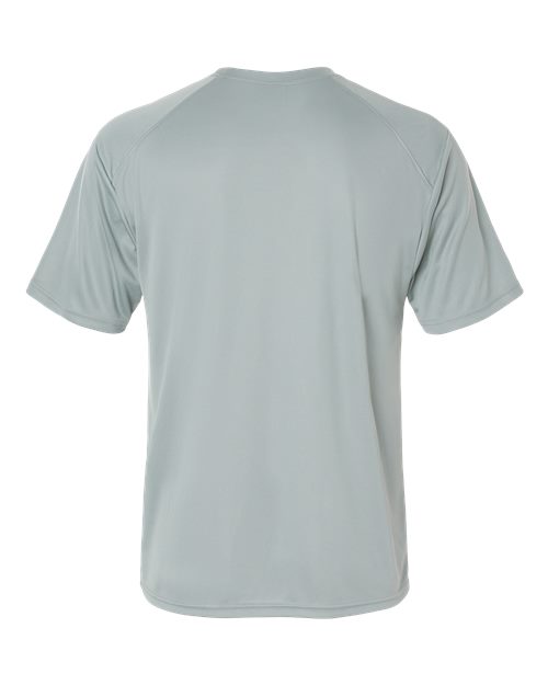 Unisex Islander Performance T-Shirt - Medium Grey Back