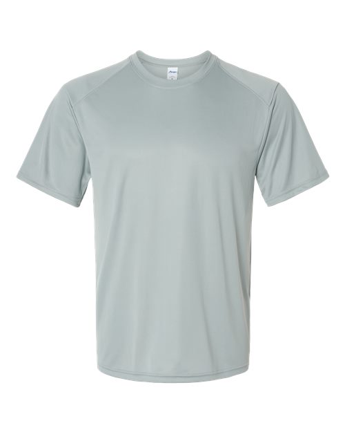 Unisex Islander Performance T-Shirt - Medium Grey Front