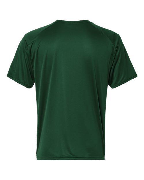 Unisex Islander Performance T-Shirt - Hunter Green Back