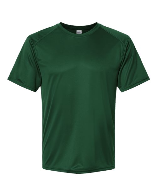 Unisex Islander Performance T-Shirt - Hunter Green Front