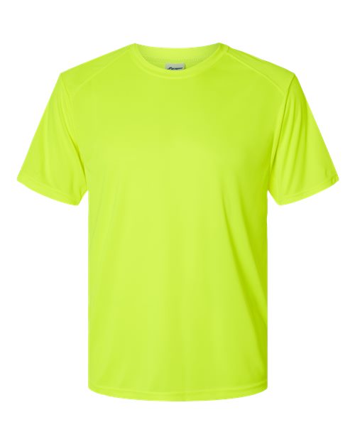 Unisex Islander Performance T-Shirt - Safety Green Front