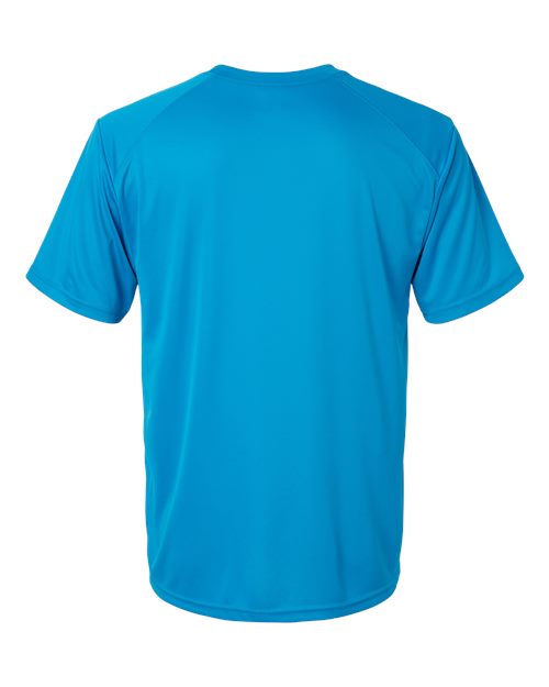 Unisex Islander Performance T-Shirt - Turquoise Back