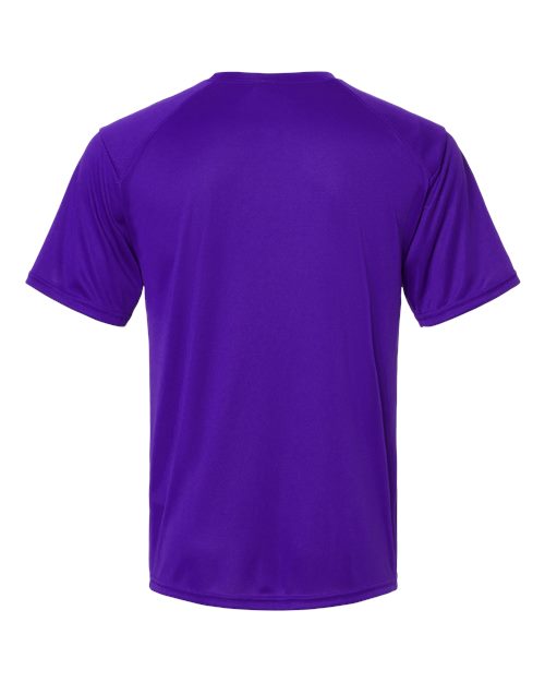 Unisex Islander Performance T-Shirt - Purple Back