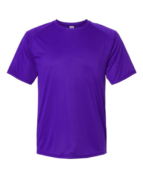 Unisex Islander Performance T-Shirt - Purple Front