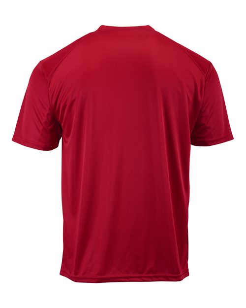 Unisex Islander Performance T-Shirt - Cardinal Back