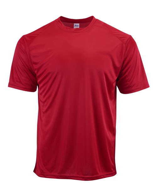 Unisex Islander Performance T-Shirt - Cardinal Front