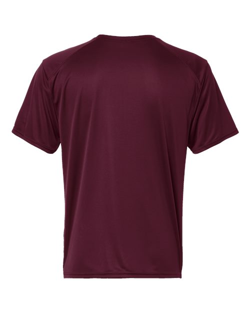 Unisex Islander Performance T-Shirt - Maroon Back