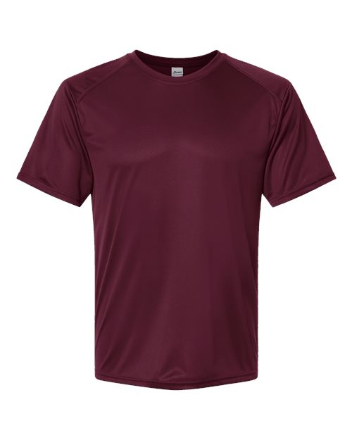 Unisex Islander Performance T-Shirt - Maroon Front