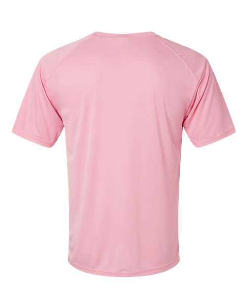 Unisex Islander Performance T-Shirt - Charity Pink Back