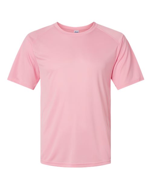 Unisex Islander Performance T-Shirt - Charity Pink Front